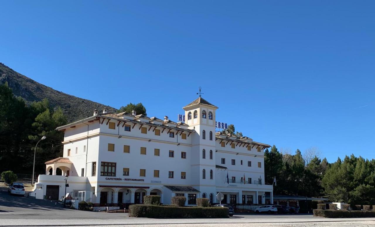 Hotel La Sierra Antequera Exterior foto